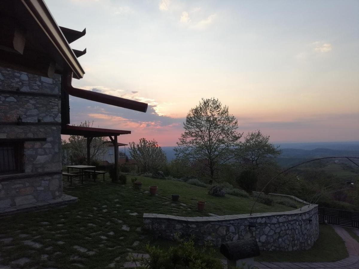 Dimitra'S Villas Elatochori Dış mekan fotoğraf